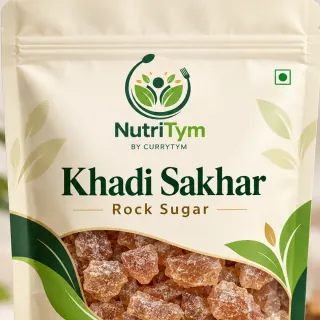 NutriTym Khadi Saakar rock sugar pouch